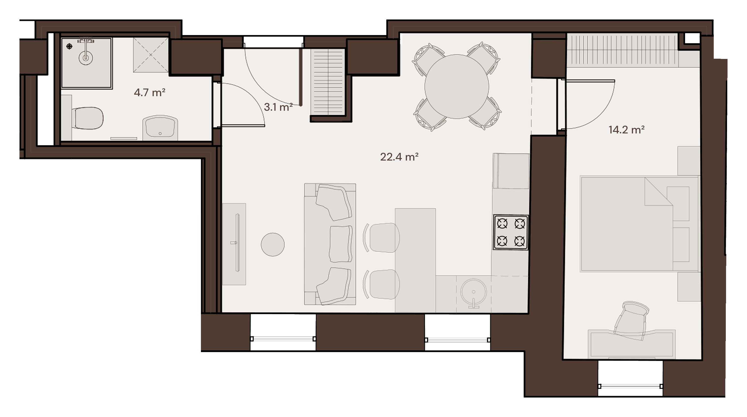 1B-1 plānojums