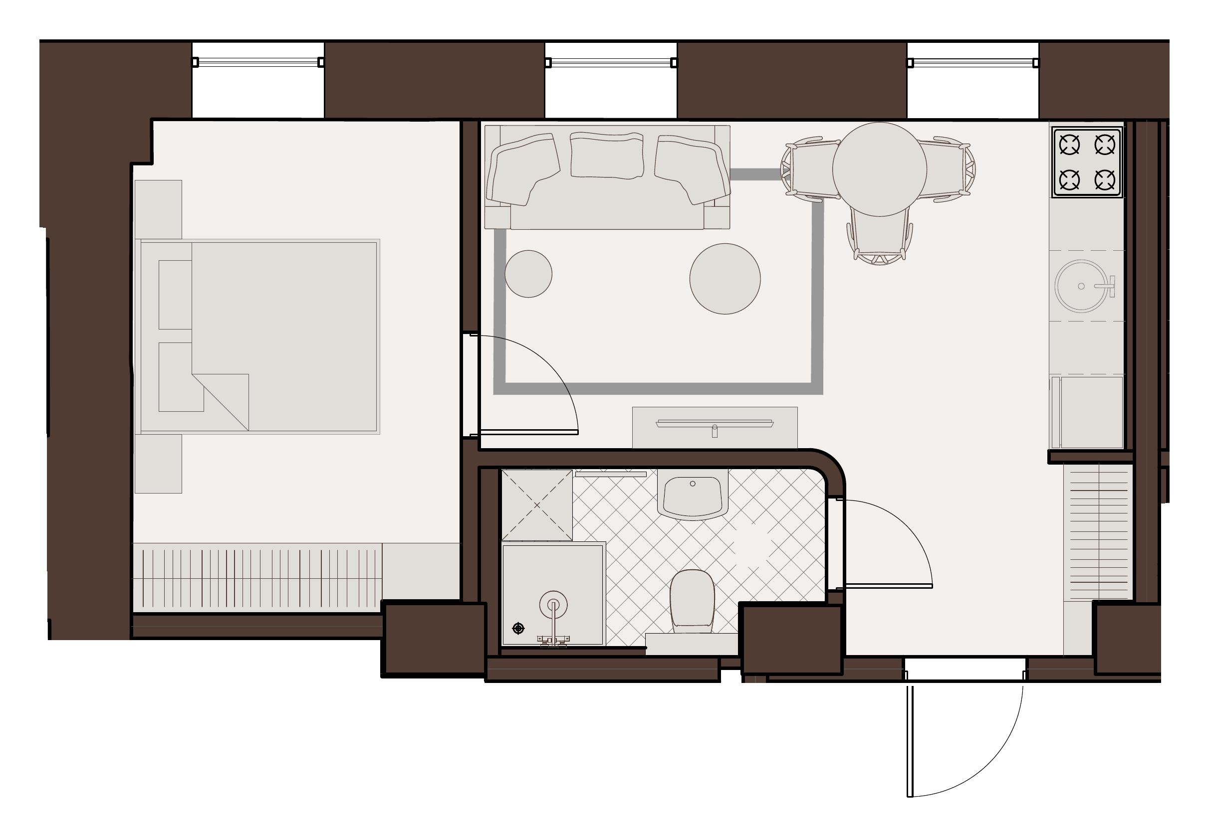 1B-3 plānojums