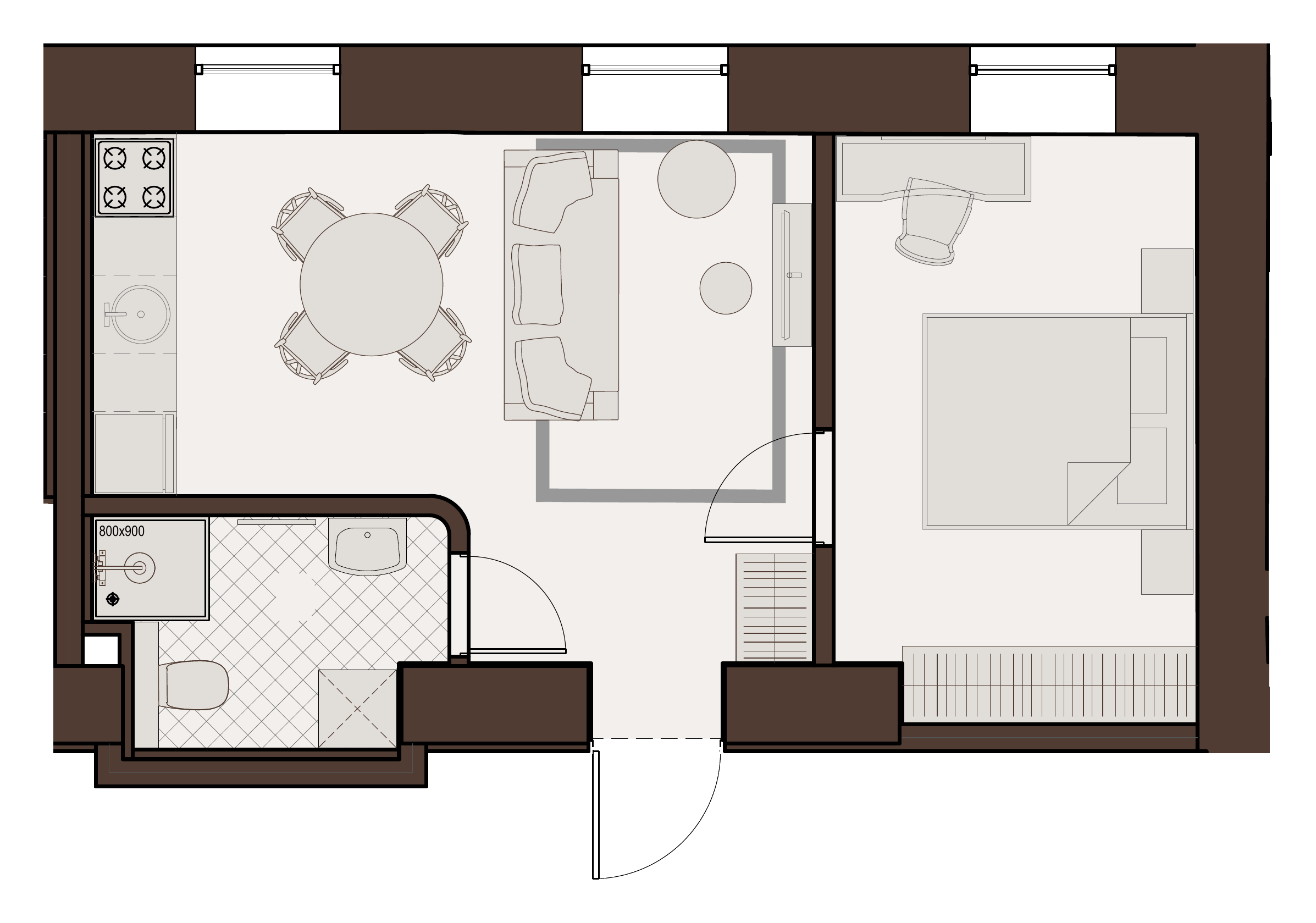 1B-4 plānojums