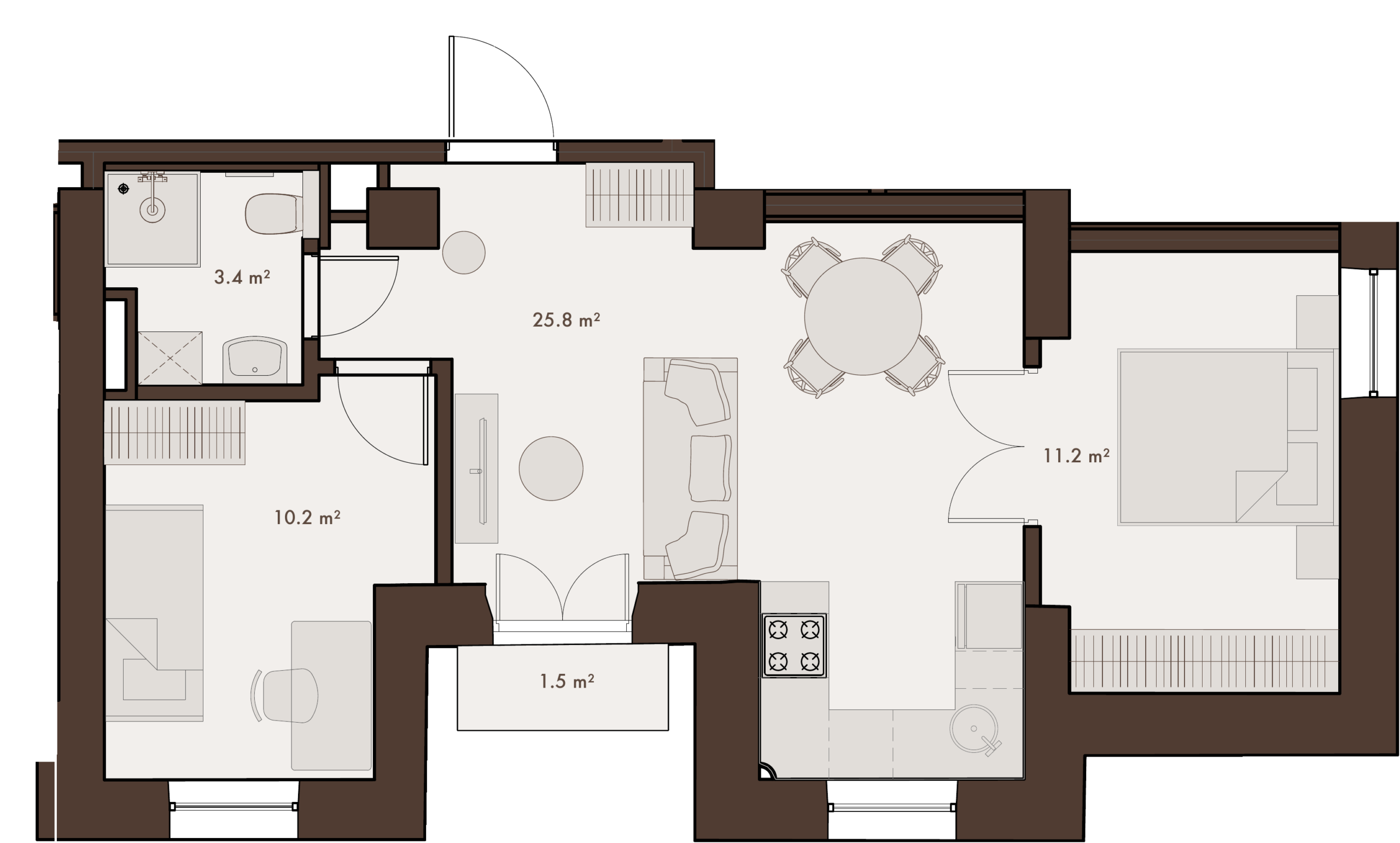 2B-2 plānojums