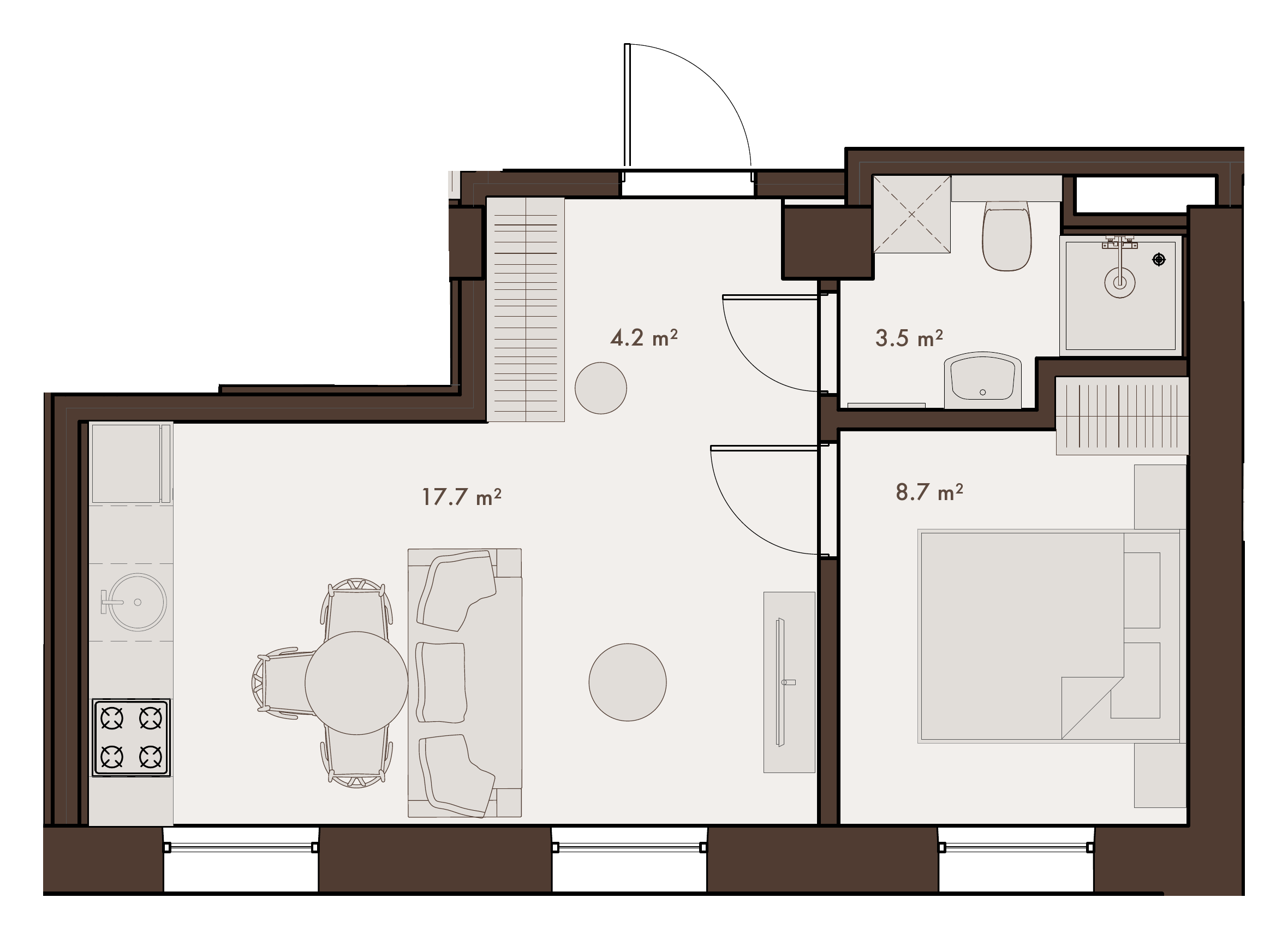 2B-3 plānojums
