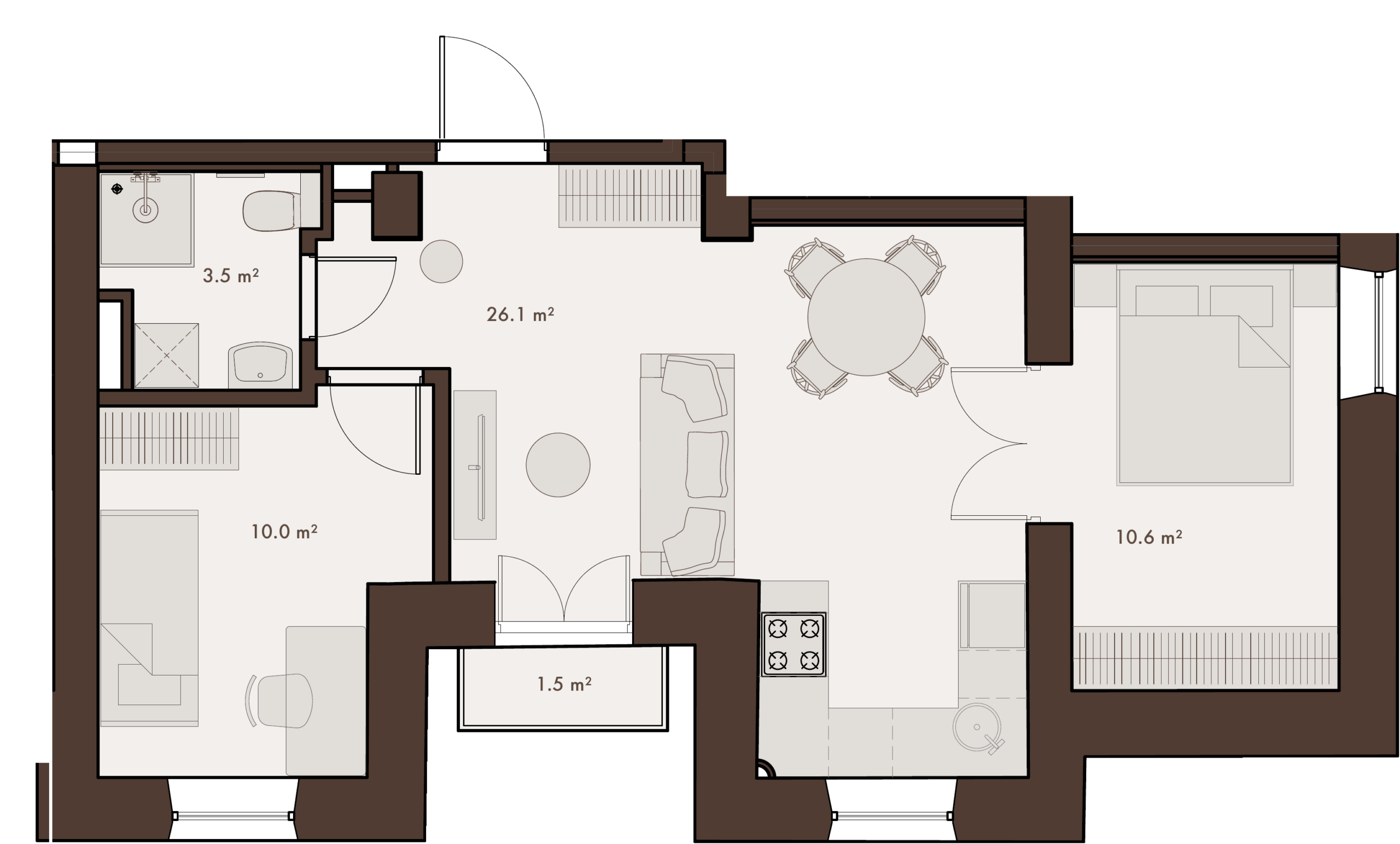 3B-2 plānojums