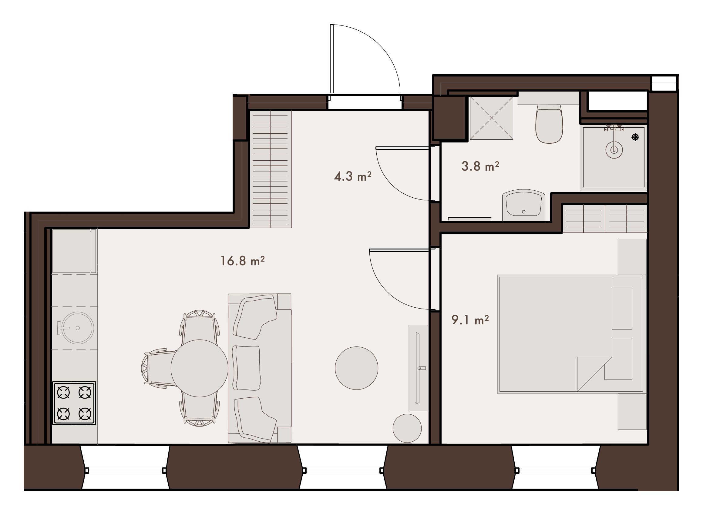 3B-3 plānojums