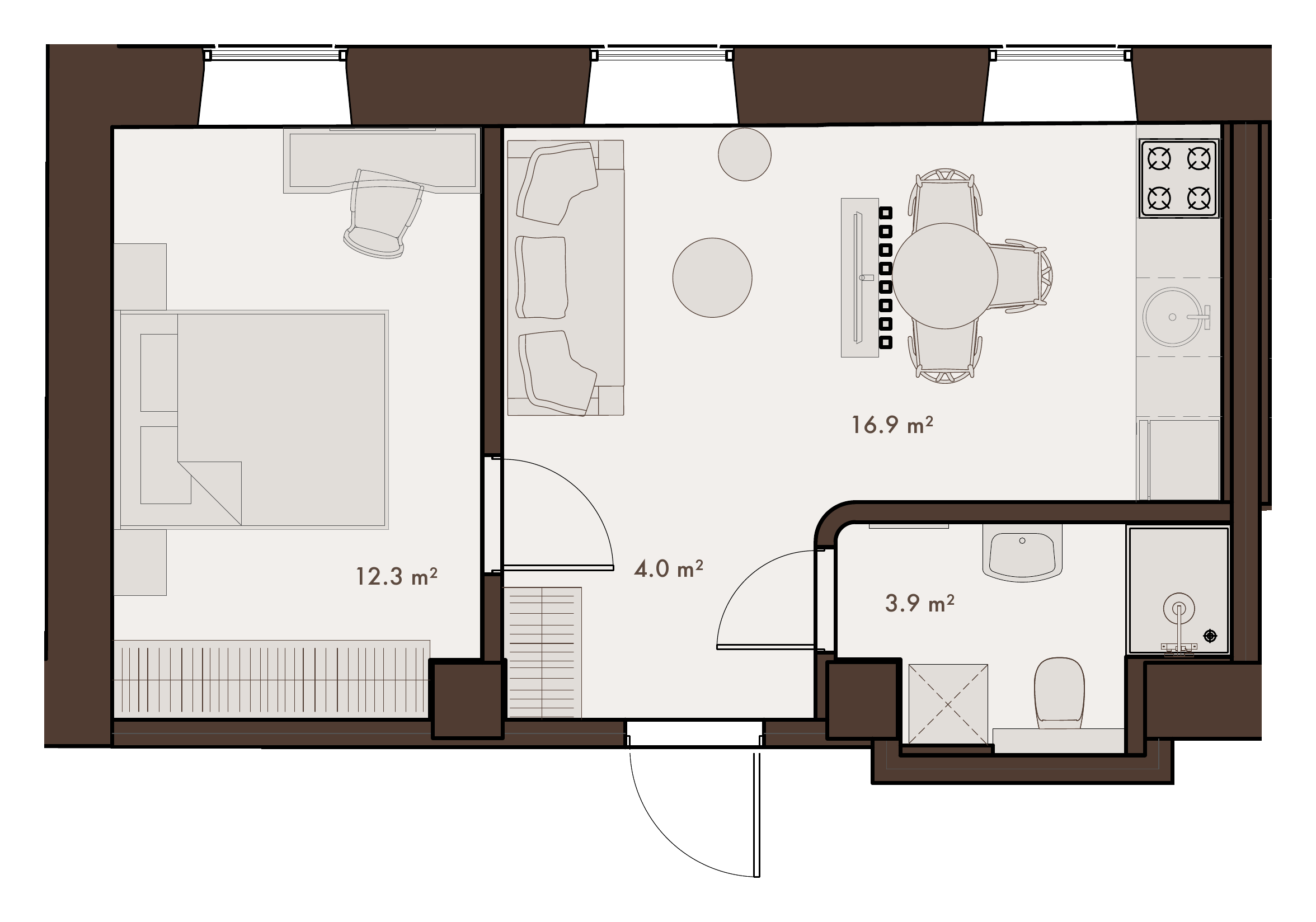 4A-1 plānojums