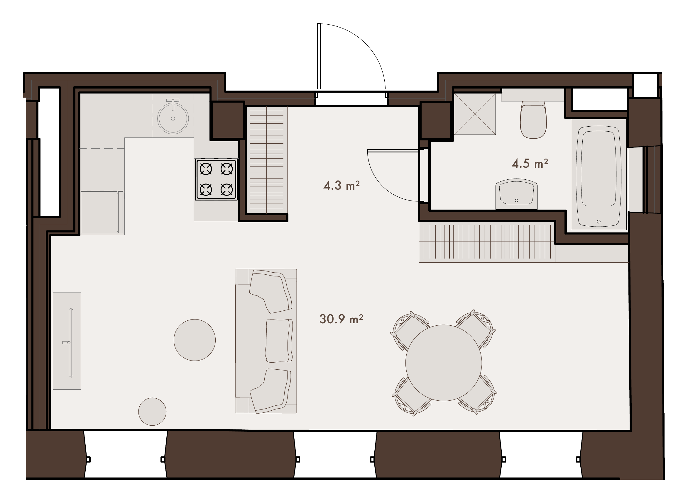 4B-3 plānojums