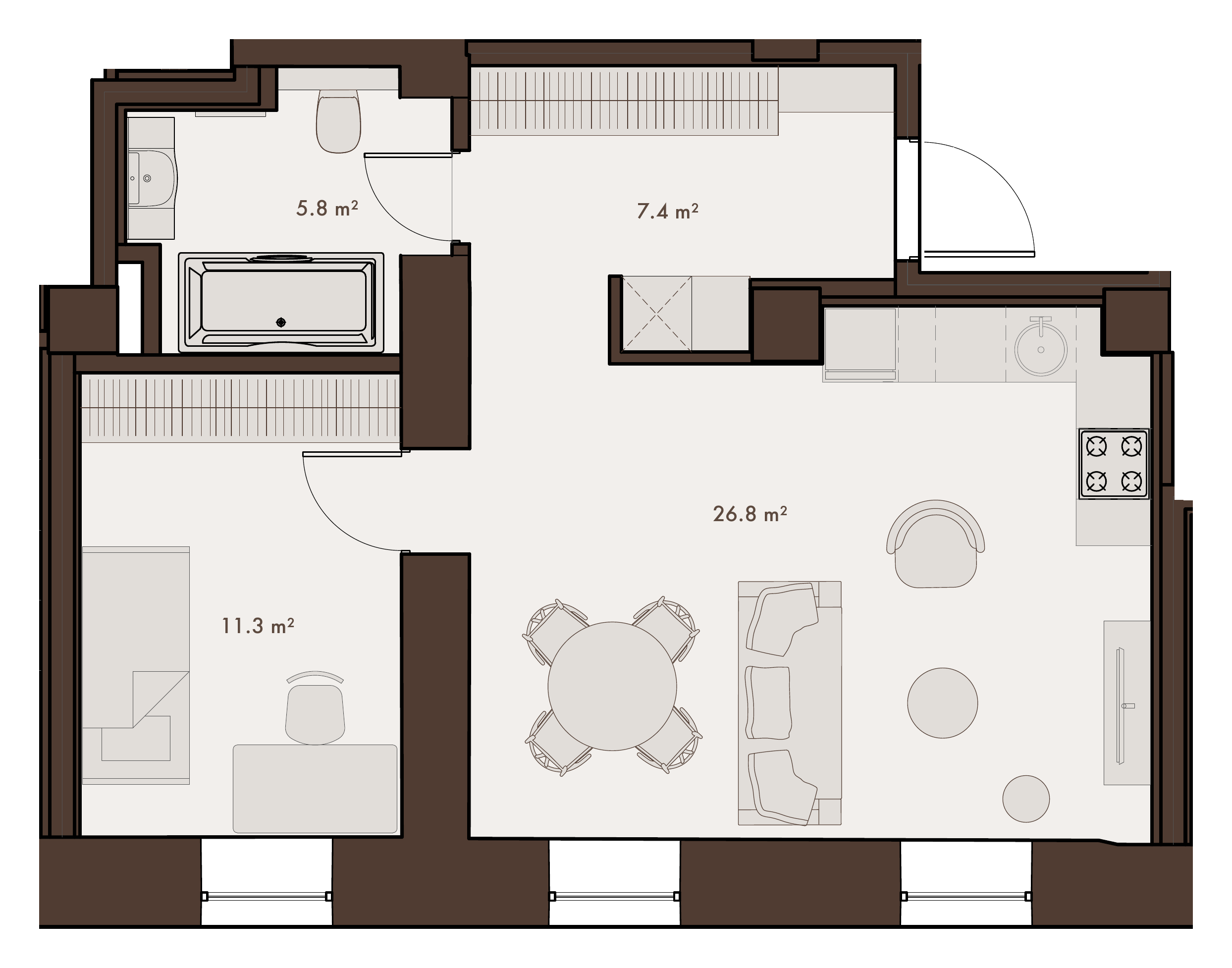 4B-4 plānojums